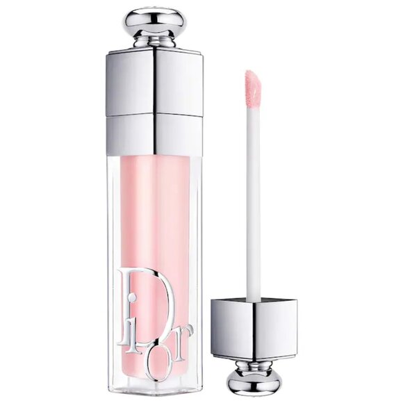 NIB 💚 Dior 001 PINK Addict Lip Maximizer Plumping Gloss✔️ NEW IN BOX - Picture 1 of 9